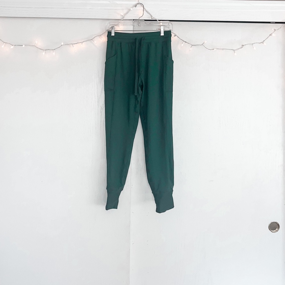 green Fabletics joggers